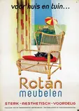 Advertising Agency Mohr, Rotan Meubelen, poster