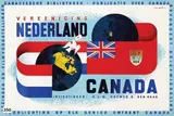 Sam van Vleuten, Vereeniging Nederland Canada, 1947, poster