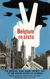 Vliem Rotter, Belgium resists, poster