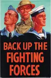 Mackinlay, Back Up The Fighting Forces, poster
