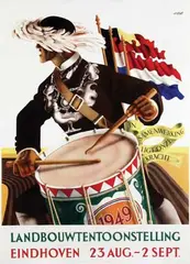 Eppo Doeve, Landbouwtentoonstelling Eindhoven, 1949, poster
