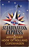 Fedde Weidema, NS Scandinavian Express
