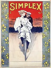 Charles Tichon, Simplex, poster