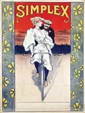 Charles Tichon, Simplex, poster