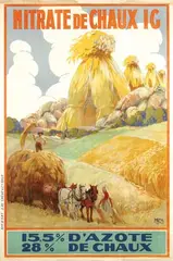 Mora, Nitrate de Chaux IG, poster