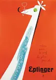 Herbert Leupin, Eptinger, 1949, poster
