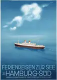 Ottomar Anton, Ferienreisen zur See mit der Hamburg-Süd
