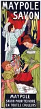 Johann G. van Caspel, Maypole Savon, 1896, poster