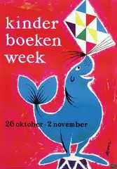 Gerard Douwe, geef een boek of een boekje, poster