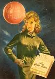 Jan Lavies, Golden Fiction Cigarettes, poster
