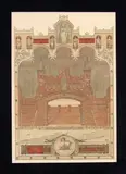 Hendrik Petrus Berlage, without text, poster