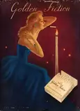 Jan Lavies, Golden Fiction Cigarettes, poster