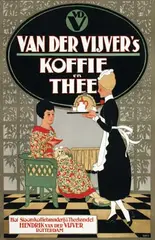 Pieter Das, Van der Vijver's Koffie en Thee, poster