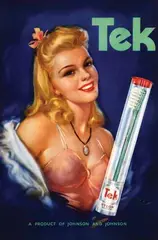 Jules Erbit, Tek Johnson & Johnson, poster