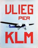 Roger Gerlings, Vlieg per KLM, poster
