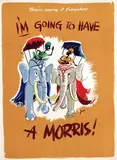 Jaxon, I'm going to have a Morris! (elephants), poster