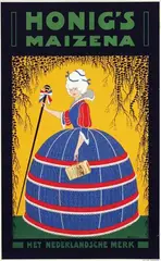 Douwe H. Kramer, Honig's Maizena, poster