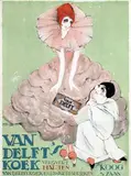 Joan Collette, Van Delft's Koek, Koog a/d Zaan, poster
