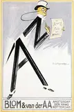 Louis Raemaekers, Blom & van der AA, poster