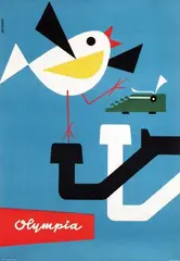 Max Velthuys, Olympia, poster