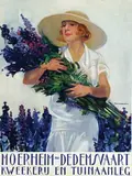 Piet van der Hem, Moerheim Dedemsvaart Kweekerij en Tuinaanleg, poster