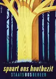 Koen van Os, Staatsbosbeheer, Spaart ons houtbezit