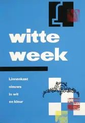Wim Strijbosch, De Bijenkorf verjaardagsverkoop, 1956, poster