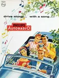 Willy Pot, Philips AutoradiO, poster