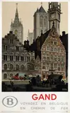 Herman Verbaere, Gand, poster