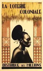 Maroy, La Loterie Coloniale, poster