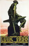 Hubert D.G. Dupond, Luik 1930, Eeuwfeest der Onafhankelijkheid van Belgie, 1930, poster