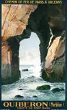 L. Symonnot, Quiberon, 1929, poster
