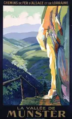 Henry de Renaucourt, La Vallée de Munster, poster