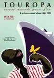 Arthur Zelger, Touropa nun auch zur See, 1955, poster