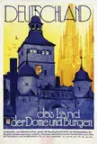 Ludwig Hohlwein, Deutschland das Land der Dome und Burgen