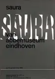 Saura van abbemuseum eindhoven by Willem H. Crouwel, 1963, poster, sold Jun 2011