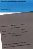 sfeerbepalende stromingen in de beeldende kunst by Willem H. Crouwel, 1965, poster, sold Jun 2011