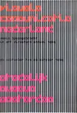 visuele communicatie by Willem H. Crouwel, 1969, poster, sold Jun 2011