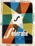 Otto Treumann, Nederlandsche federatie van Beroepsvereenigingen van Kunstenaars