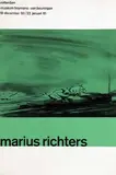 Benno Wissing, museum boymans-van beuningen, marius richters, 1961, poster