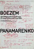 Jan van Toorn, Boezem Panamarenko, 1969, poster