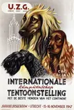 Int. kampioenschap Tentoonstelling met de beste honden by Advertising Agency hengel-peet, 1947, poster, sold Jun 2011