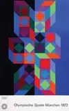 Victor Vasarely, Olympische Spiele München