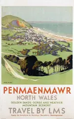 Charles Pears, Penmaenmawr North Wales, 1935, poster