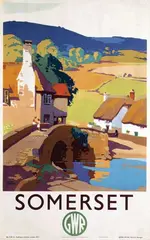 Frank Sherwin, Somerset, poster