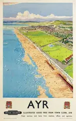 Montaque B. Black, Ayr, poster