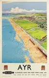 Montaque B. Black, Ayr, poster