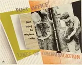 Leonard Beaumont, Post Office Lines of Communication, poster