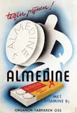 Jos van Woerkom, Almedine tegen pijnen!, poster