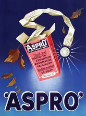 Damour, Aspro, poster